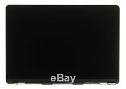 LCD Display Assembly New Space Gray 2018 A1989 13 MacBook Pro