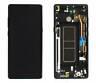 LCD Display Digitizer WITH Frame For Samsung Galaxy Note 8 Black Gray