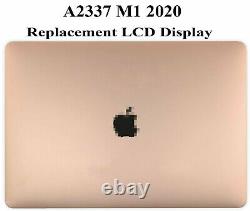 LCD Display FULL Assembly For Macbook Air 13'' A2337 M1 2020 EMC3598 Space Gray