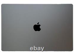LCD Display Grade A- Original Space Gray 2021 A2485 16 in. MacBook Pro