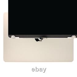 LCD Display Screen Assembly Starlight Warm Gray For MacBook Air M2 2022 A2681