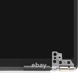 LCD Display Screen Assembly for Dell XPS 15 9510 9500 Precision 5550 5560 Gray