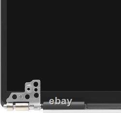 LCD Display Screen Assembly for Dell XPS 15 9510 9500 Precision 5550 5560 Gray