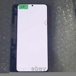 LCD Display Screen Digitizer Frane For Samsung Galaxy S20 SM-G980 Lcd Grey dot-A