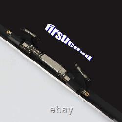 LCD Display Screen For MacBook Pro A2159 2019 Space Gray MUHR2xx/B 2560x1600