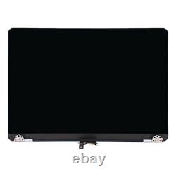 LCD Display Screen+Shell Assembly 13.6 For MacBook Air M2 2022 A2681 Space Gray