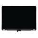 LCD Display Screen+Shell Assembly 13.6 For MacBook Air M2 2022 A2681 Space Gray