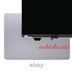 LCD Display Screen+Shell Assembly 13.6 For MacBook Air M2 2022 A2681 Space Gray