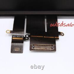 LCD Display Screen+Shell Assembly 13.6 For MacBook Air M2 2022 A2681 Space Gray