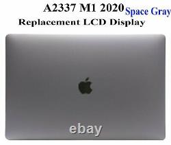 LCD Display Screen+Top Cover Replace For MacBook Air 13.3 M1 A2337 2020 EMC3598