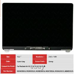 LCD Display Screen+Top Cover Replace For MacBook Air 13.3 M1 A2337(2020)EMC3598