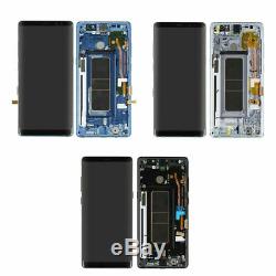 LCD Display Screen Touch Digitizer +Frame For Samsung Galaxy note 8 SM-N950 USA