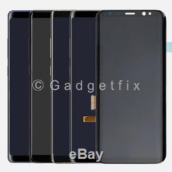 LCD Display Touch Screen Digitizer + Frame Replacement for Samsung Galaxy Note 8