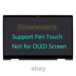 LCD Display Touch Screen Replacement For HP Envy X360 15M-ED0013DX 15M-ED1013DX