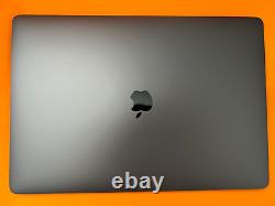 LCD Display for Assembly Apple MacBook Pro 16-inch A2141 2019 Space Gray-GRADE A