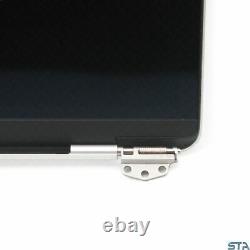 LCD Full Display Assembly for Apple Macbook Air 13.3 M1 A2337 2020 Space Gray
