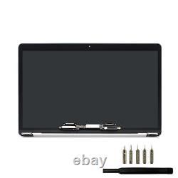 LCD Full Display Assembly for MacBook Pro 13 A1708 EMC 2978 EMC 3164 Silver