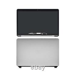 LCD Full Display Assembly for MacBook Pro 13 A1708 EMC 2978 EMC 3164 Silver