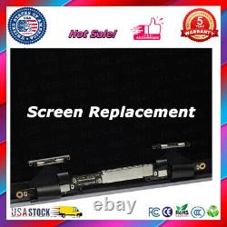 LCD LED Display Screen For Macbook Pro 13'' A1706 A1708 2016 2017 Assembly Gray
