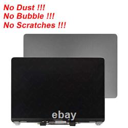 LCD Screen Assembly For MacBook Pro A1706 2016 2017 EMC3071 EMC3163 Space Gray