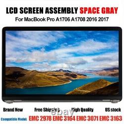 LCD Screen Assembly for MacBook Pro 13 A1706 A1708 2016 2017 Retina MPDL2LL/A