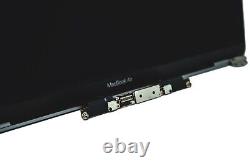 LCD Screen Display Assembly 13 MacBook Air 2018 Gray A1932 661-09733 D