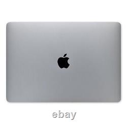 LCD Screen Display Assembly 13 MacBook Air 2019 Gray A1932 661-09733 D