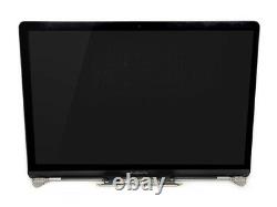 LCD Screen Display Assembly Apple 15 MacBook Pro Touch 2016-17 A1707 Cracked
