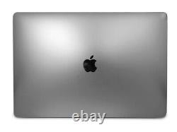 LCD Screen Display Assembly Apple 15 MacBook Pro Touch 2016-17 A1707 Cracked