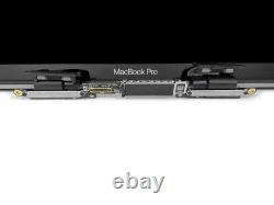 LCD Screen Display Assembly Apple 15 MacBook Pro Touch 2016-17 A1707 Grade F