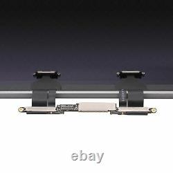 LCD Screen Display Assembly For Apple MacBook Pro 13 M1 A2338 2020 Space Gray