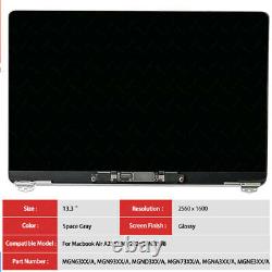 LCD Screen Display Assembly For MacBook Air 13 M1 A2337 2020 EMC 3598 MGN93LL/A