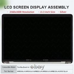LCD Screen Display Assembly For MacBook Air A1932 2018 Gray Silver Gold EMC 3184