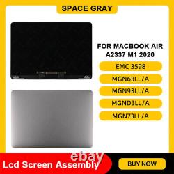 LCD Screen Display Assembly For MacBook Air MacBook Air A2337 M1 2020 EMC 3598