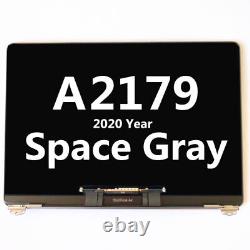 LCD Screen Display Assembly For MacBook Air Retina 13 A2179 Space Grey 2020 CA