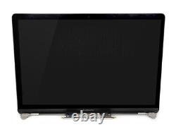 LCD Screen Display Assembly Gray 15 MacBook Pro Touch 2016 2017 A1707 Grade D