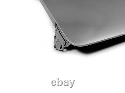 LCD Screen Display Assembly Gray 15 MacBook Pro Touch 2016 2017 A1707 Grade D