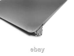 LCD Screen Display Assembly Gray 15 MacBook Pro Touch 2016 2017 A1707 Grade D