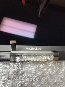 LCD Screen Display Assembly Grey MacBook Air 13 M1 A2337 OEM Authentic