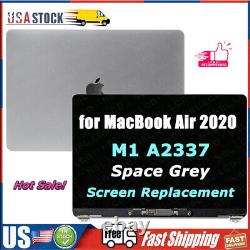 LCD Screen Display Assembly Rose Gold/Silver for MacBook Air 13 M1 A2337 2020