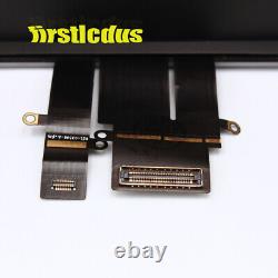 LCD Screen Display Assembly Space Gray For MacBook Air M2 A2681 2022 MLXW3LL/A