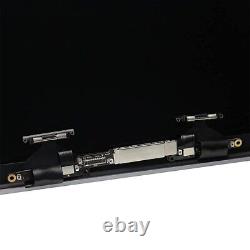 LCD Screen Display Assembly Space Gray For MacBook Pro 13 A1989 A2159 2018 2019