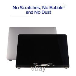 LCD Screen Display Full Assembly For Apple Macbook Pro 13.3 A1708 2016 2017 Gray