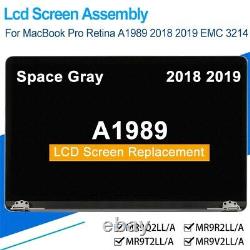 LCD Screen Display Replacement for Apple MacBook Pro Retina 13 A1989 2018 2019