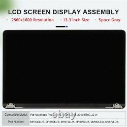 LCD Screen Display Replacement for Apple MacBook Pro Retina 13 A1989 2018 2019