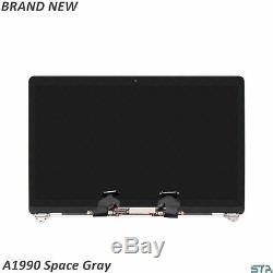 LCD Screen Display Replacement for Apple MacBook Pro Retina 15 A1990 2018 2019