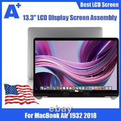 LCD Screen Display Retina Full Assembly A1932 For Apple MacBook Air M1 2018 New