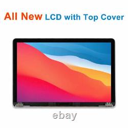 LCD Screen Display+Top Cove Assembly For Macbook Air 13.3 A2179 2020 Space Gray