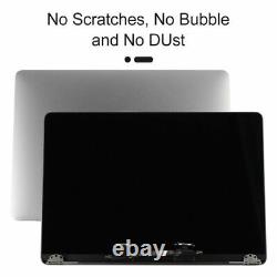 LCD Screen Display+Top Cover+Light Sensor For Macbook Pro 13 A2289 2020 Gray US