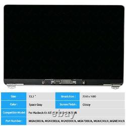 LCD Screen+Top Cover Assembly For Macbook Air 13.3 A2337 2020 EMC 3598 USA AAA